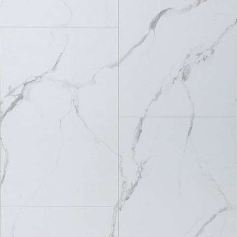 InnovaShower White Carrara pattern