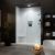 White Carrara - 18x32 staggered Pattern 